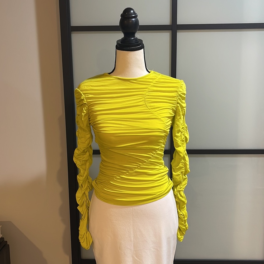 H&M draped top